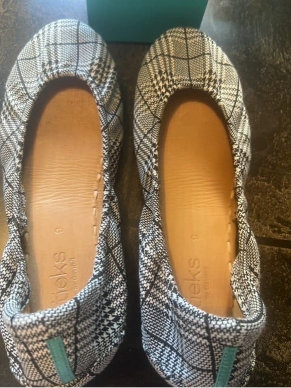 Seafield Check Tieks